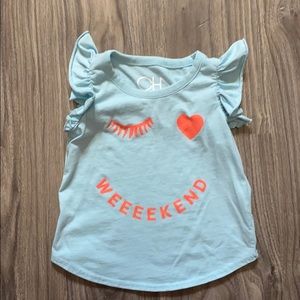 🎉HP 🎉Chaser Tee with Ruffle Sleeve